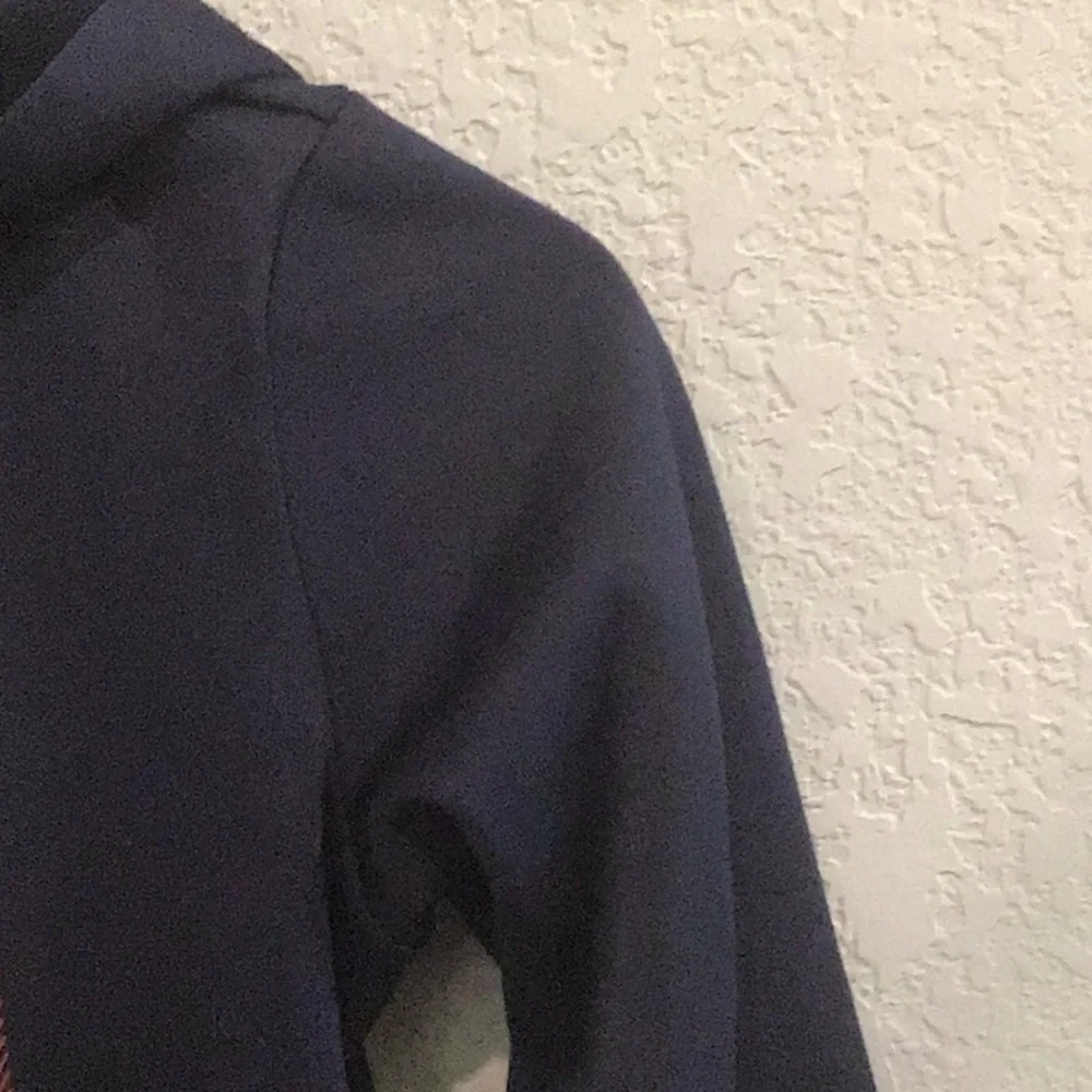 Navy white and red with USA on front Size small (8) puma hoodie